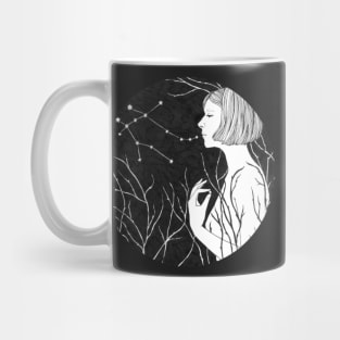 Constellation Under stars Mug